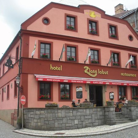 Hotel Zlatá Labuť Králíky Exterior foto